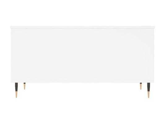 Table basse Blanc 90x44.5x45 Bois d'ingénierie ZNXE71431