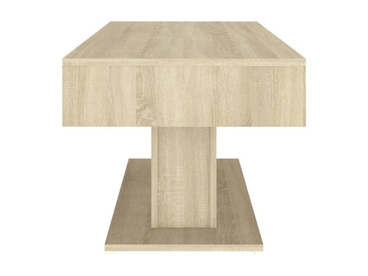 Table basse Chêne Meublori 96x50x45