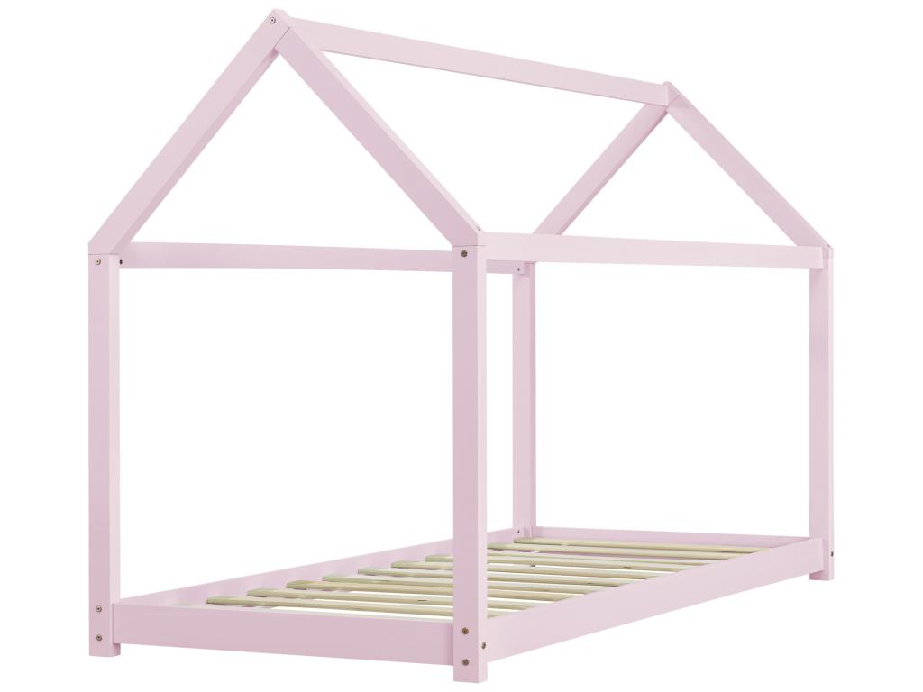 Lit Enfant Design Maison Laviecasa 200x90 cm Rose Laviecasa WPTV75800