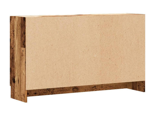 Buffet vieux bois 120x30.5x70 cm bois d'ingénierie