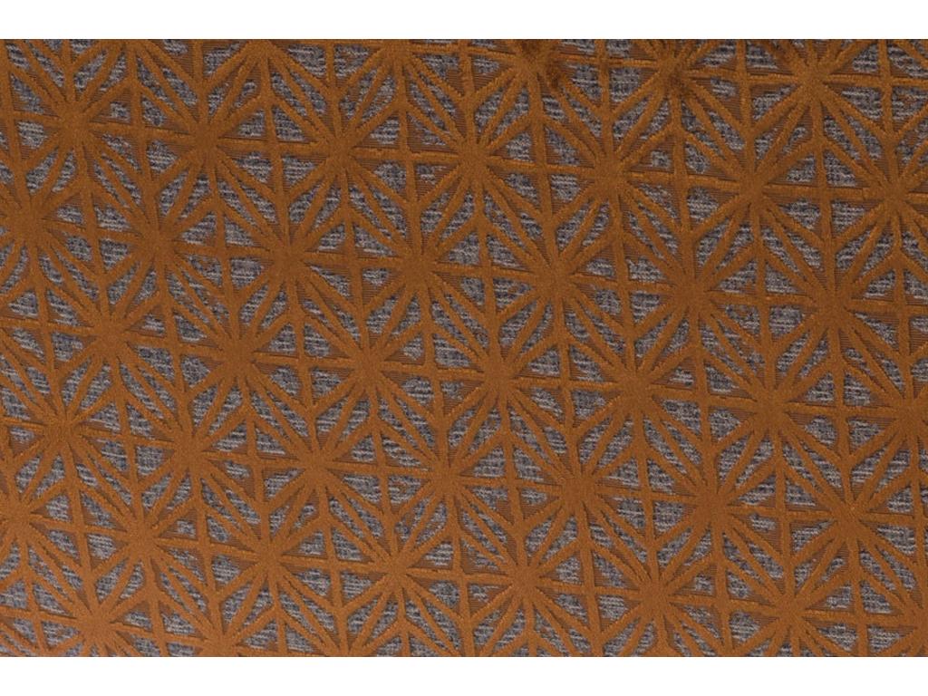 Canapé 2 places en tissu en Meublori marron - Meublori