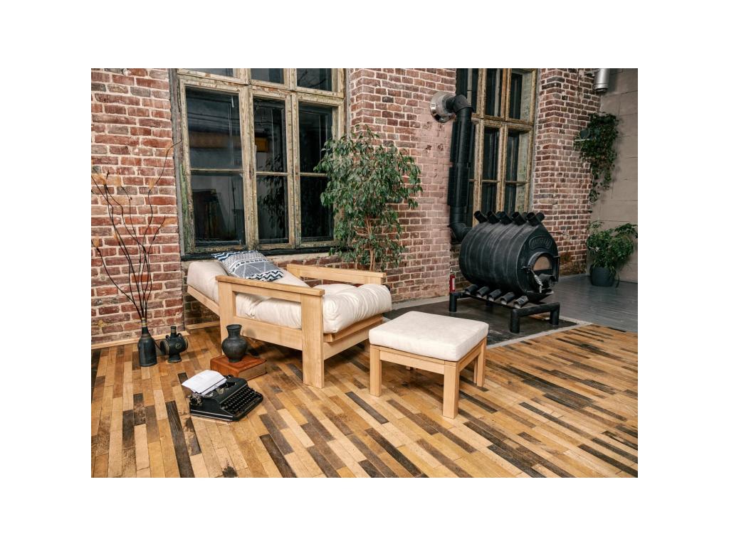 Fauteuil Meublori Jaune