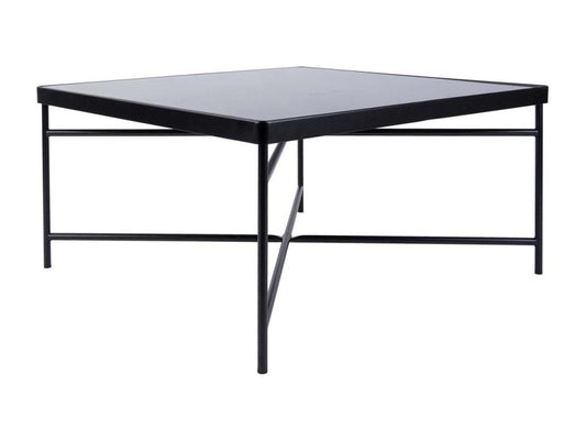 Table basse en verre Smooth 80x80x40 cm