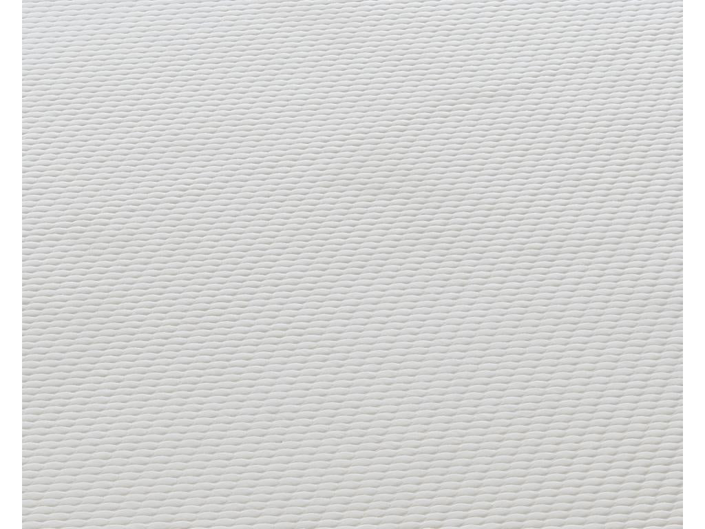 Matelas Meublori Foam 20 cm de haut - 2 couches déhoussable 80x190 cm