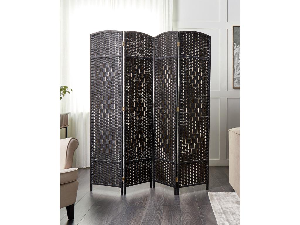 Furnished 4 paneelia LAPPAGO Black 163 cm 170 cm