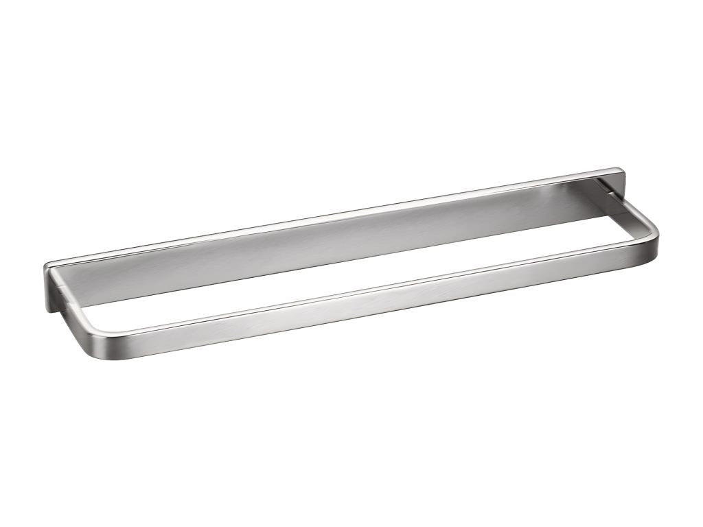 Darling 1 Fixed Bar Towel Rail 37cm Nickel-Colored Brass