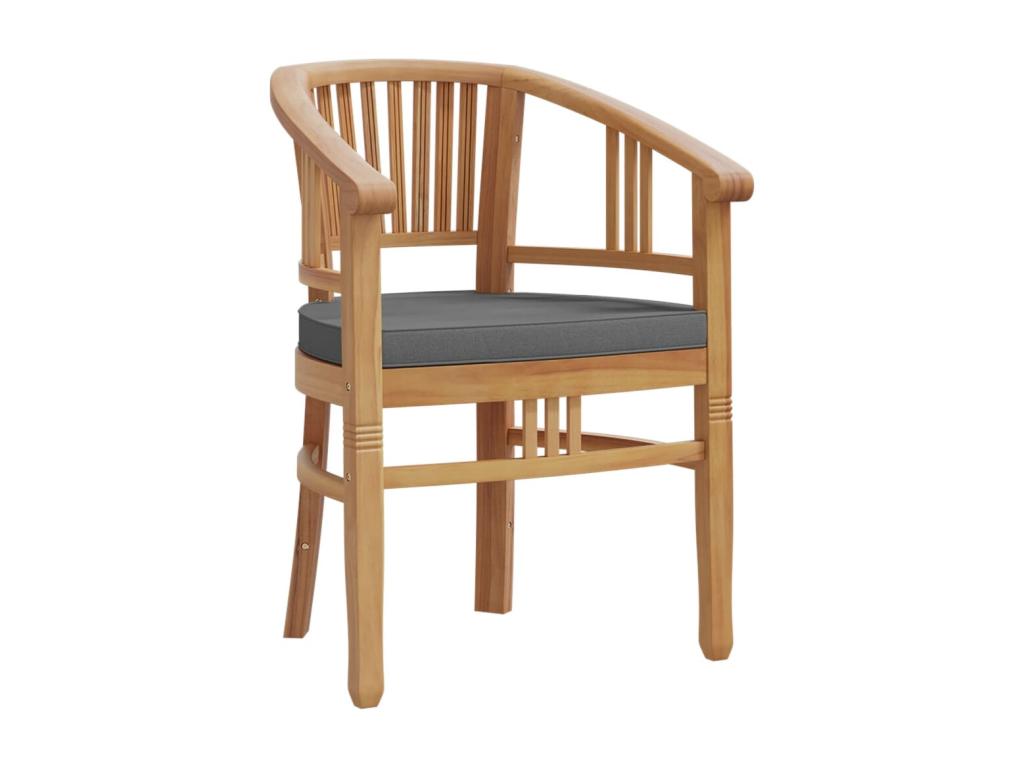 Ensemble à manger de jardin 5 pcs Bois de teck massif BVWG11653