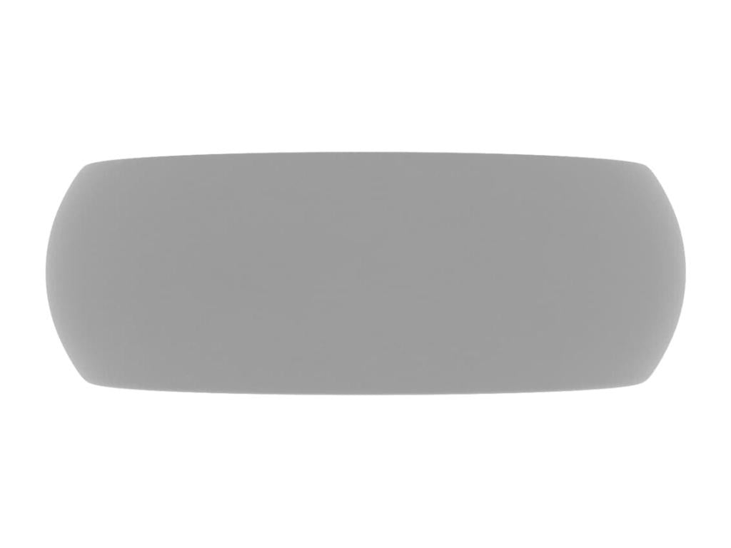 Gray luxury round washbasin 40x40x15 cm 02 0002746