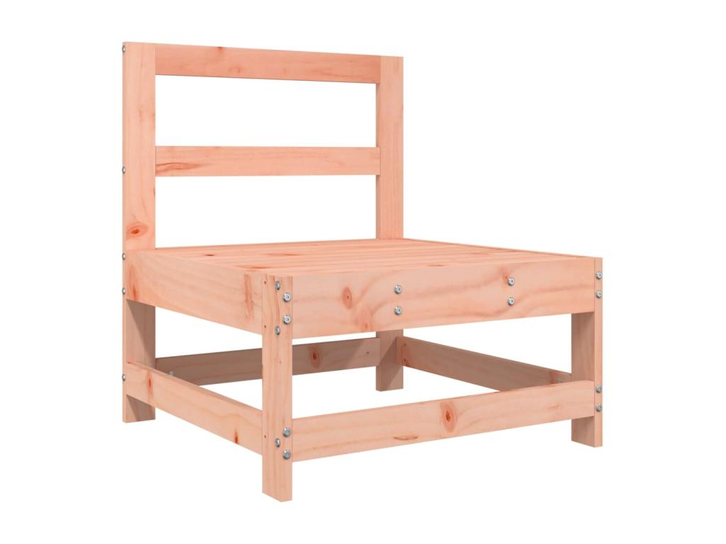 Salon de jardin 7 pcs bois massif sapin de Meublori