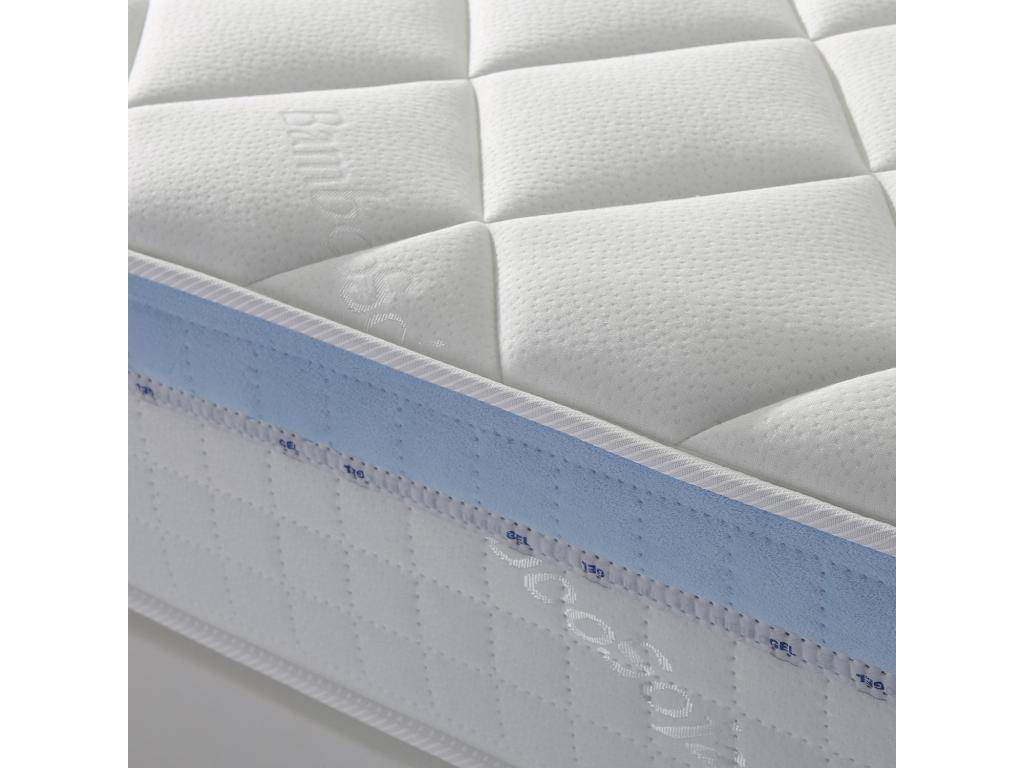 Matelas à mémoire de forme Laviecasa ACTIVE 140x190 25cm épaisseur EDUI91764