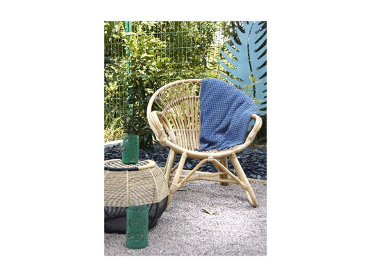 Fauteuil en rotin naturel Meublori