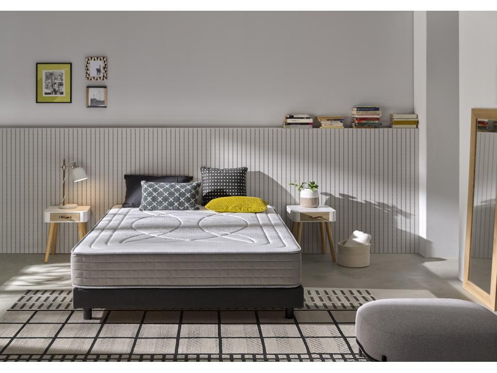 Matelas Meublori Olympus Double Face 105x190 Hauteur 23 cm /-2.