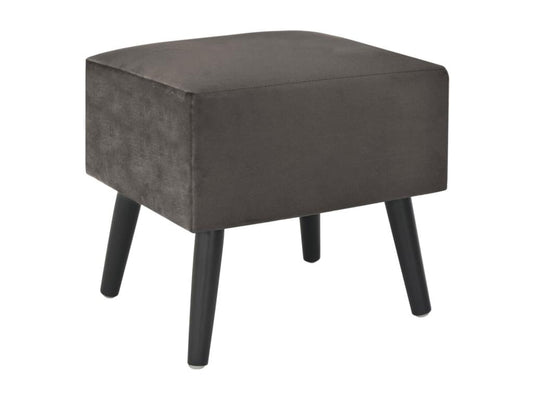 Table de nuit chevet gris 40x35x40 cm 1402090