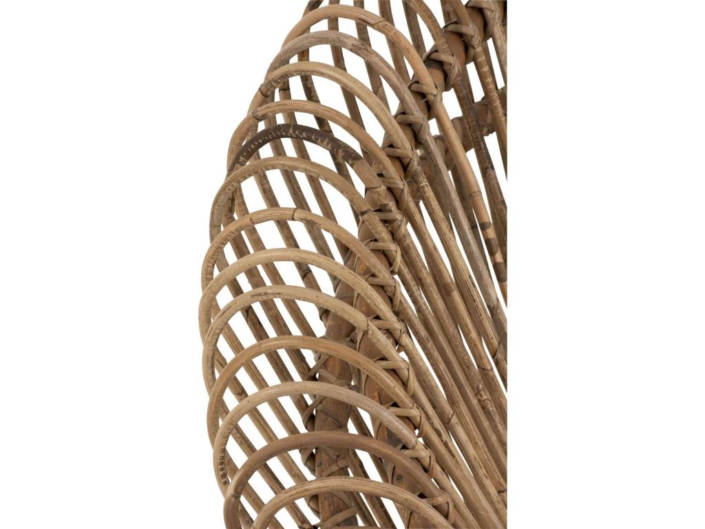 Fauteuil Meublori en Rotin