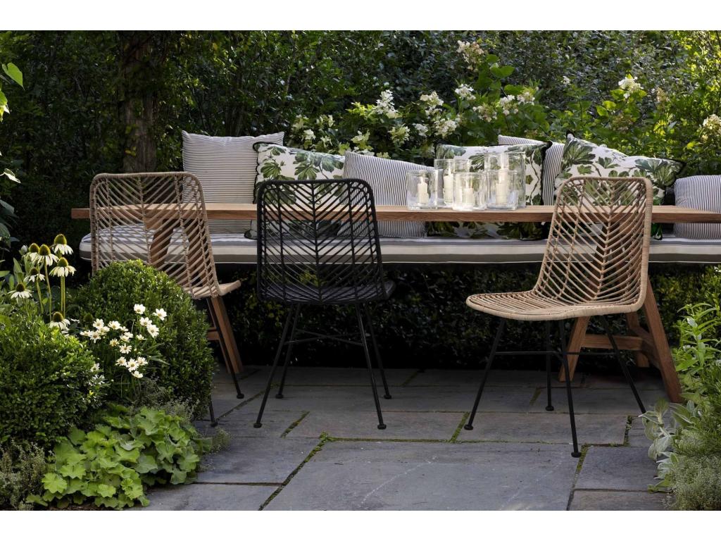 Chaise en Rotin lot de 2 - Meublori