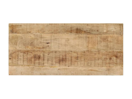 Table à dîner 110x50x76 cm Bois de manguier massif