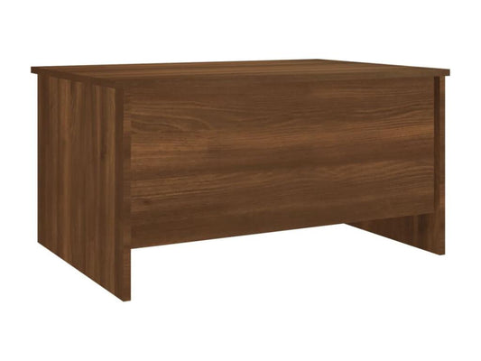 Table basse Chêne marron 80x55.5x41.5 cm Bois d'ingénierie