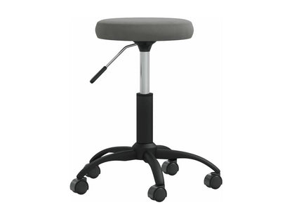 Chaise fauteuil siège pivotante grise 31x31x54 cm 02 0024131