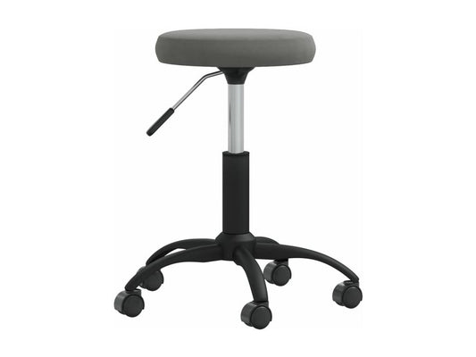 Chaise fauteuil siège pivotante grise 31x31x54 cm 02 0024131