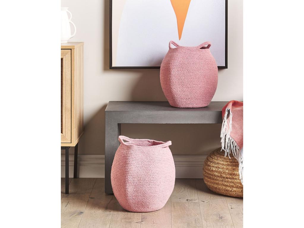 Accessoires Meublori Coton Rose