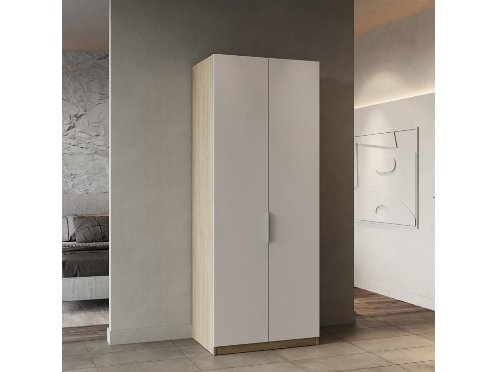 Armoire 2 portes Meublori - L79.4 cm