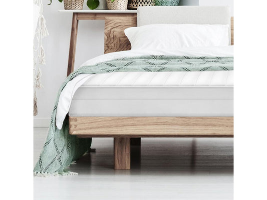 Matelas 100x200 cm - lavable 7 zones soutien ferme