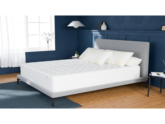 Matelas 90x200 Nuage Plus - Mémoire de Forme Haute Qualité - Mal de Dos - Épaisseur 25 - Confortable - Solides - Meublori