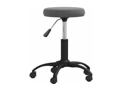 Chaise fauteuil siège pivotante grise 31x31x54 cm 02 0024131