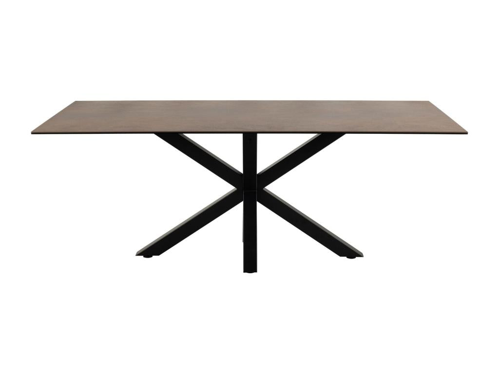 Table de salle à manger rectangulaire en céramique L200 - Meublori