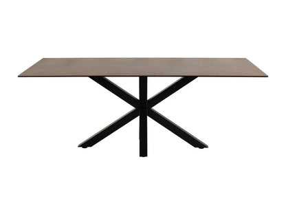 Table de salle à manger rectangulaire en céramique L200 - Meublori