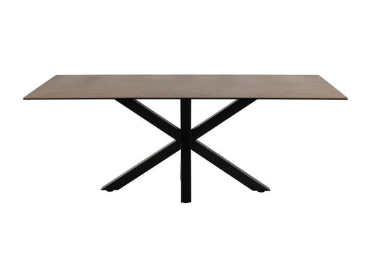 Table de salle à manger rectangulaire en céramique L200 - Meublori