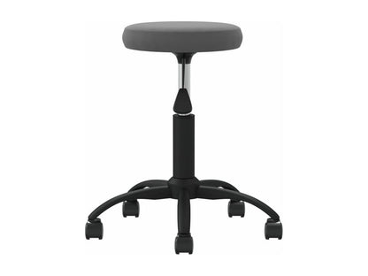 Chaise fauteuil siège pivotante grise 31x31x54 cm 02 0024131