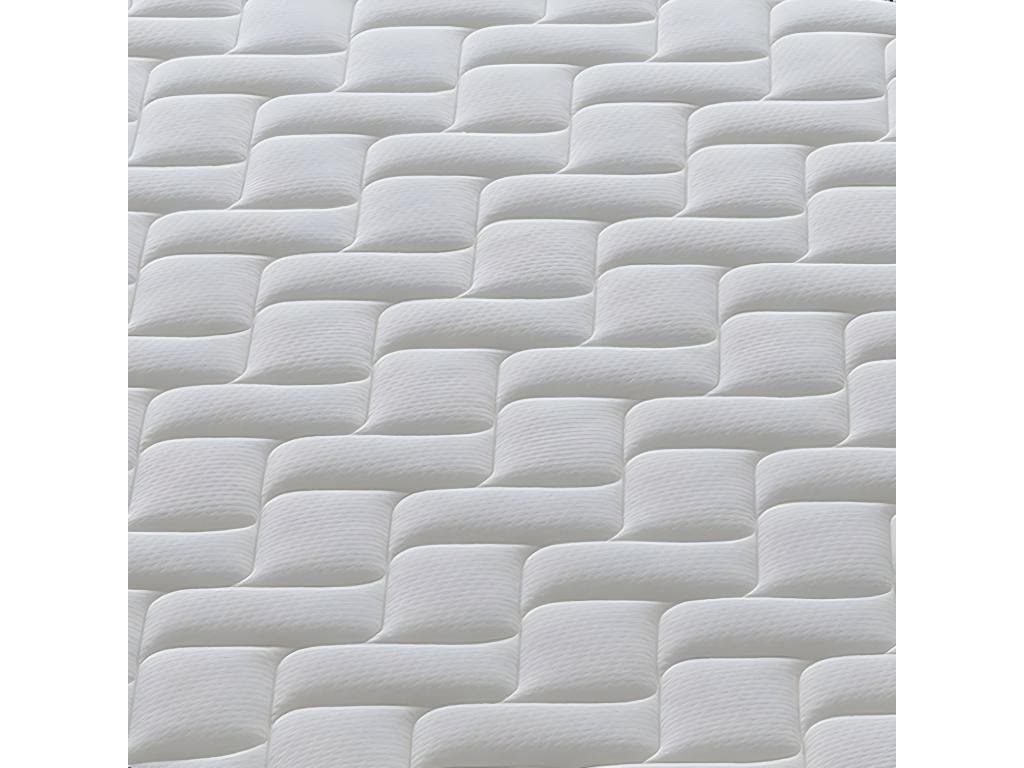Meublori - Matelas à mémoire de forme hauteur 17 cm 11 zones de confort anatomique 120x200