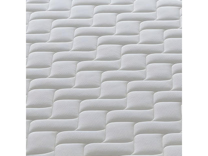 Meublori - Matelas à mémoire de forme hauteur 17 cm 11 zones de confort anatomique 120x200