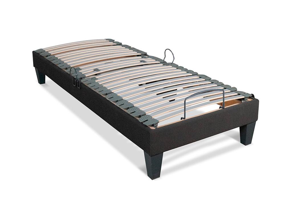 Meublori LITERIE - Sommier électrique AMIRAL 70x200 cm - Meublori