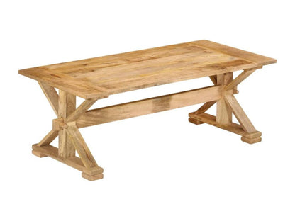 Table basse 110x52x40 cm bois de manguier massif