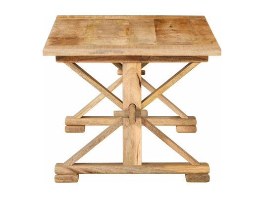 Table basse 110x52x40 cm bois de manguier massif