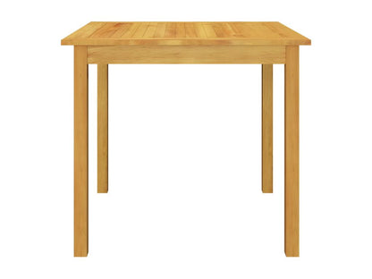 Ensemble de salle à manger de jardin 5 pcs Noir 75