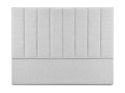 Laviecasa - Tête de lit Laviecasa 160x120cm en tissu structurel gris clair - 160x8x120cm ZBFC07560