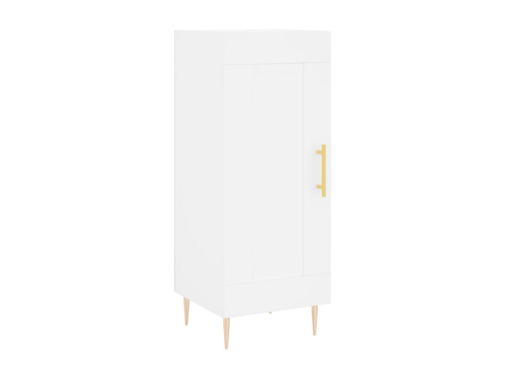 Buffet blanc 34.5x34x90 cm bois d'ingénierie