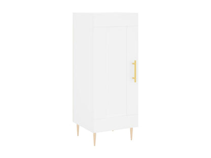 Buffet blanc 34.5x34x90 cm bois d'ingénierie