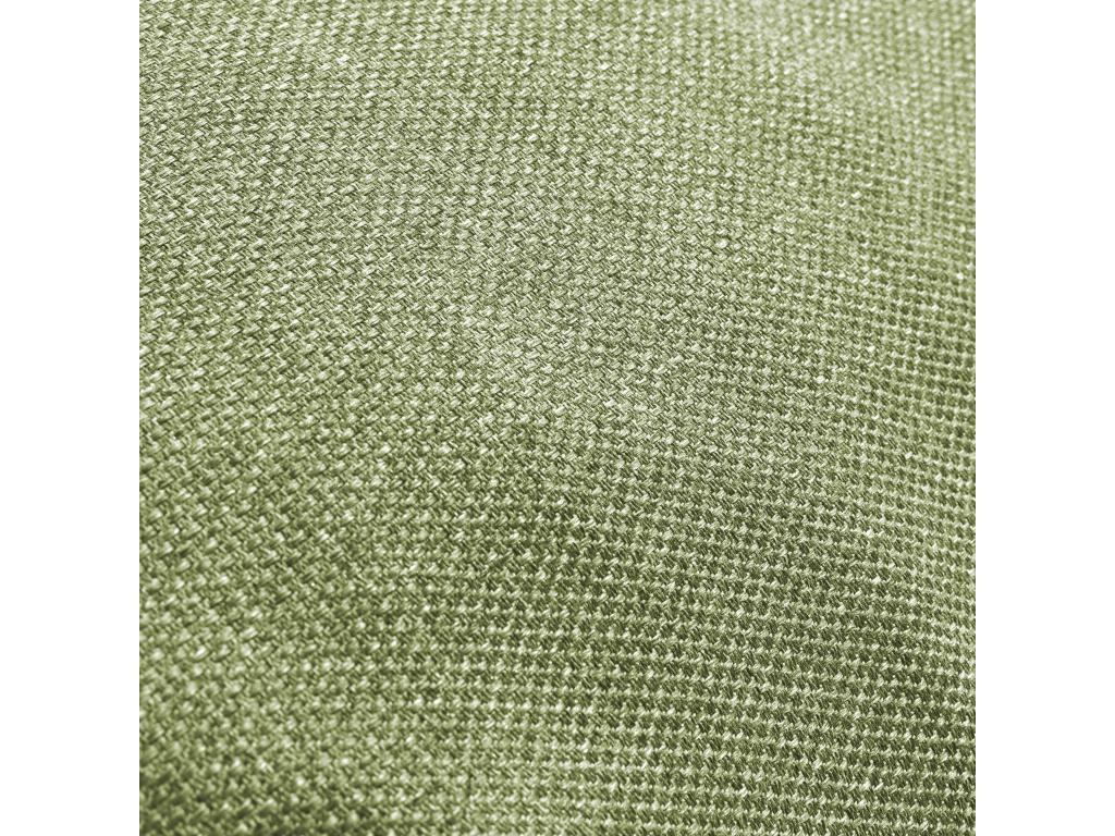 Salon de jardin modulable 2 places avec méridienne vert Meublori