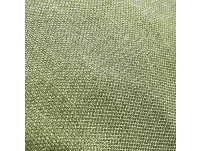 Salon de jardin modulable 2 places avec méridienne vert Meublori