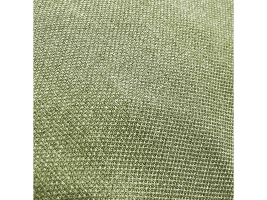 Salon de jardin modulable 2 places avec méridienne vert Meublori