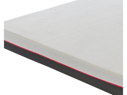 Matelas Meublori Foam 20 cm de haut - 2 couches déhoussable 80x190 cm