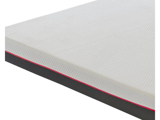 Matelas Meublori Foam 20 cm de haut - 2 couches déhoussable 80x190 cm