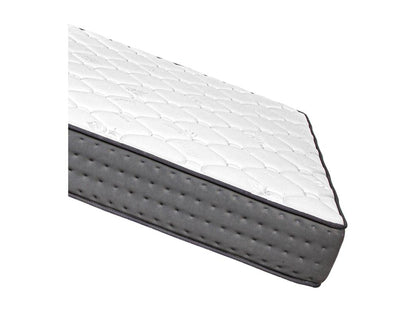 Matelas Meublori Size réversible en mousse 3D avec face été/ hiver indépendance du couchage mémoire de forme - 160x200x20 cm