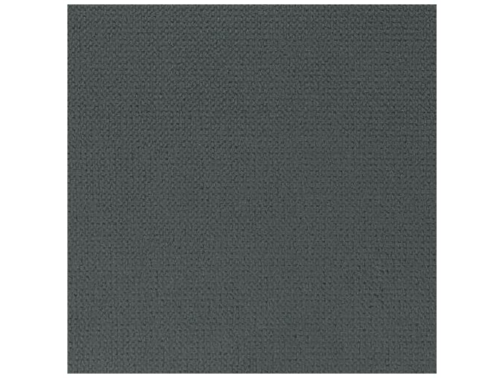 Chaise Meublori 117 Gris - Meublori chêne 95x46x40cm Tapisserie En bois Bois