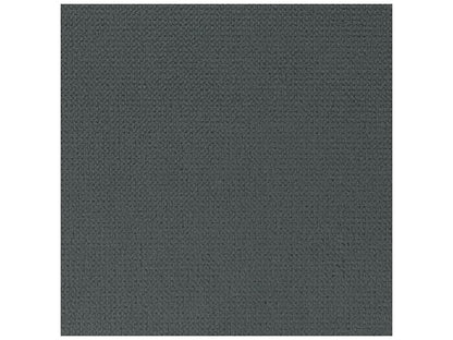 Chaise Meublori 117 Gris - Meublori chêne 95x46x40cm Tapisserie En bois Bois