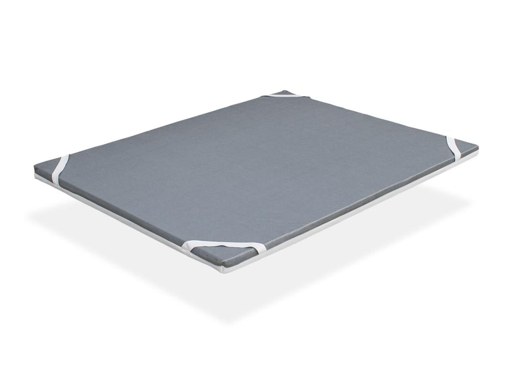 Sur matelas 160x200x4 CM Meublori- Dehoussable très adaptable et ergonomique